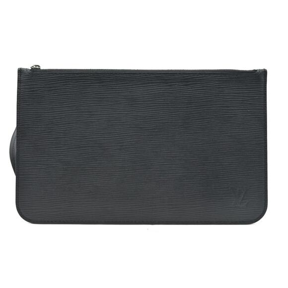 Louis Vuitton Handbags - Louis Vuitton Epi Leather Neverfull MM Pochette Black UB2189